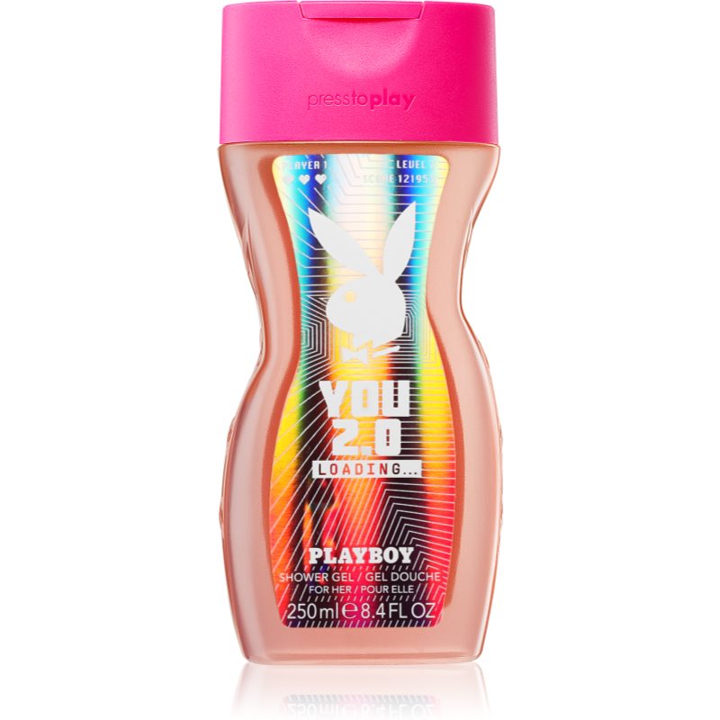 Playboy You 2.0 Loading gel de duș pentru femei 250 ml