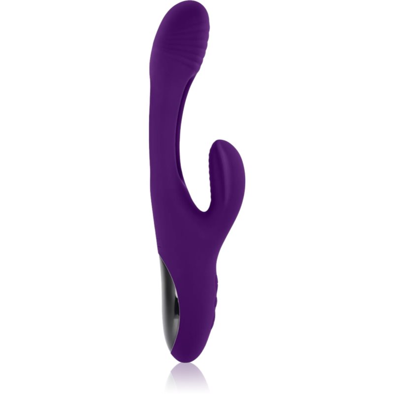 Playboy Toys Evolved The Thrill vibrator cu stimularea clitorisului 24 cm