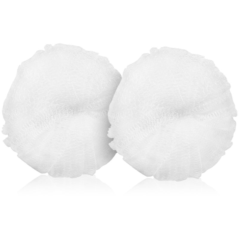 PMD Beauty Silverscrub Loofah Replacements cap de schimb pentru periuța de curățare Blush 2 buc