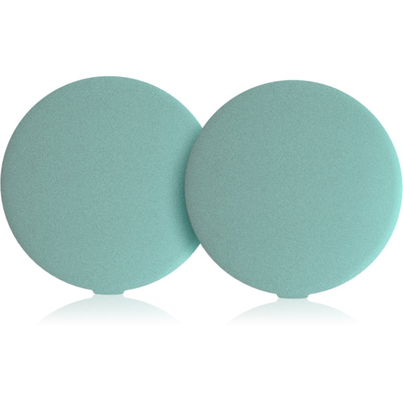 PMD Beauty Polish Aluminum Oxide Exfoliator cap de schimb pentru periuța de curățare 2 pc Teal 2 buc