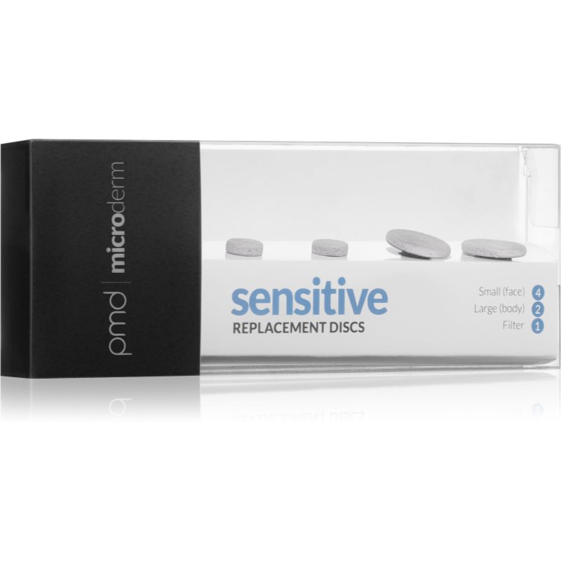 PMD Beauty Replacement Discs Sensitive discuri de rezervă pentru dispozitivul de microdermabraziune 7 buc