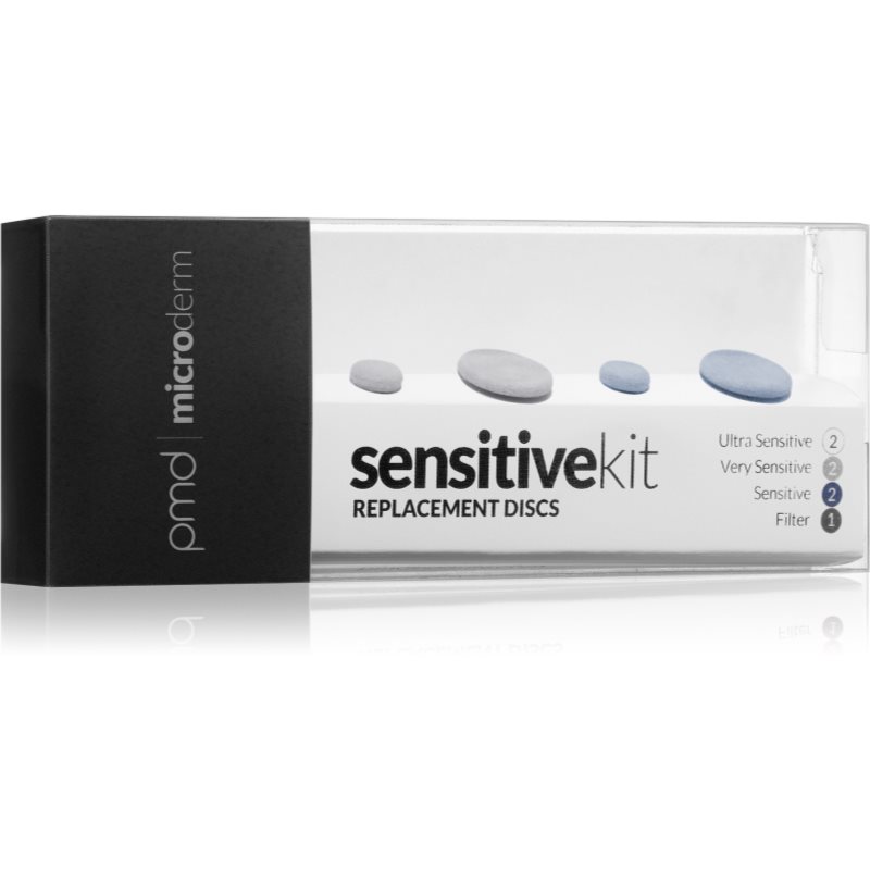 PMD Beauty Replacement Discs Sensitive Kit discuri de rezervă pentru dispozitivul de microdermabraziune 7 buc