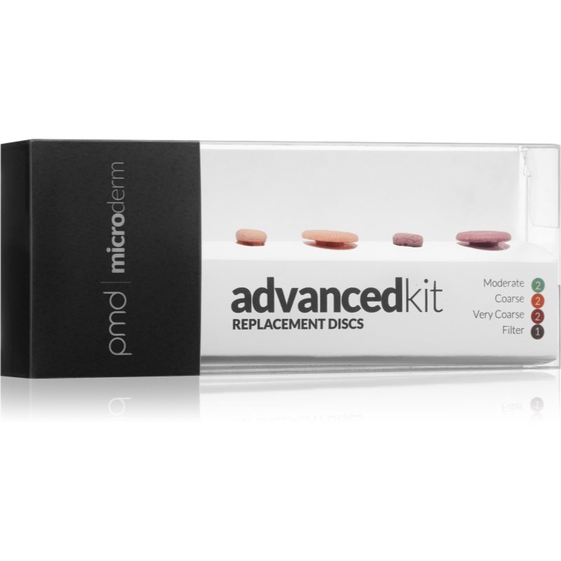 PMD Beauty Replacement Discs Advanced Kit discuri de rezervă pentru dispozitivul de microdermabraziune 7 buc