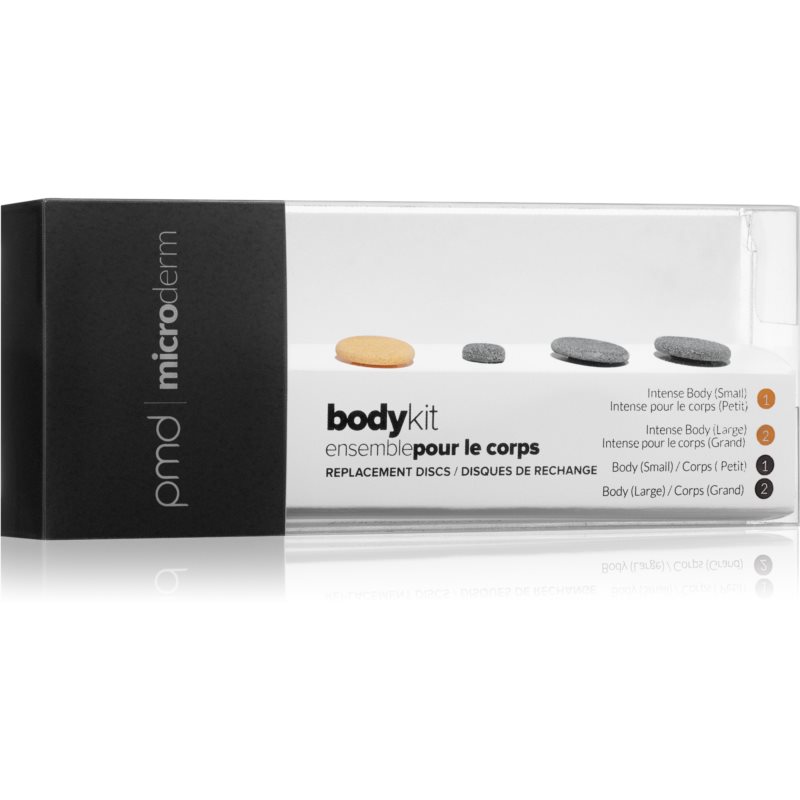 PMD Beauty Replacement Discs Body Kit discuri de rezervă pentru dispozitivul de microdermabraziune 7 buc
