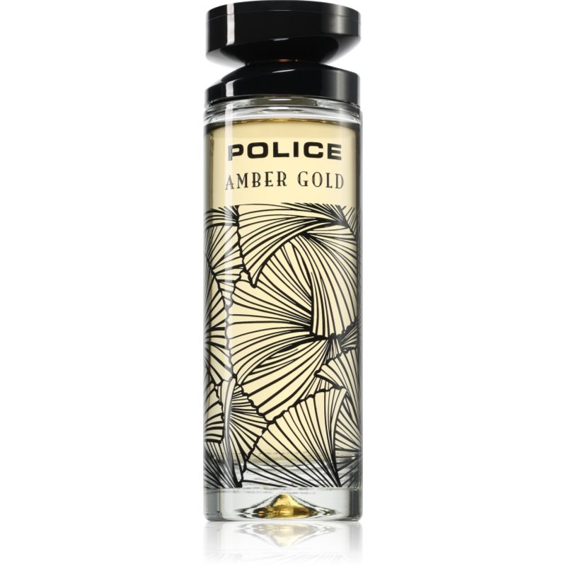 Police Amber Gold Eau de Toilette pentru femei 100 ml