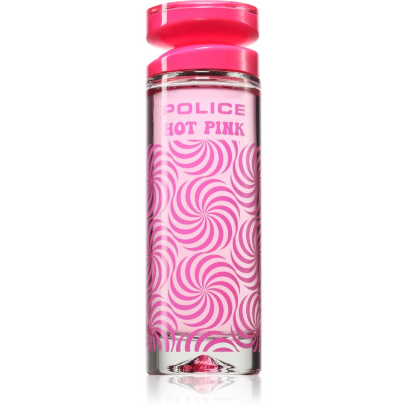 Police Hot Pink Eau de Toilette pentru femei 100 ml