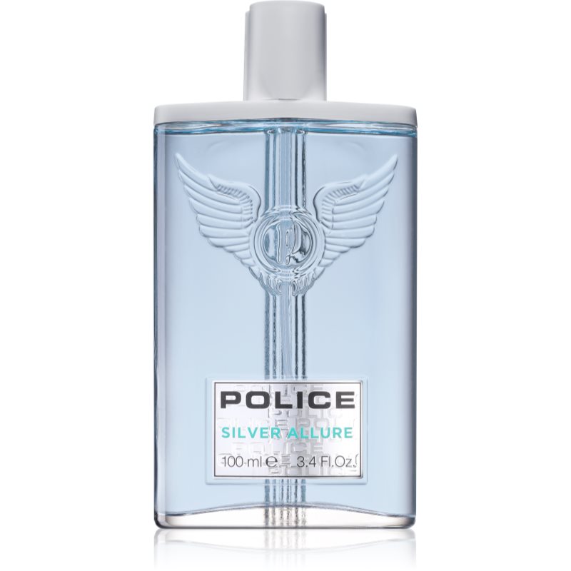 Police Contemporary Silver Allure Eau de Toilette pentru bărbați 100 ml