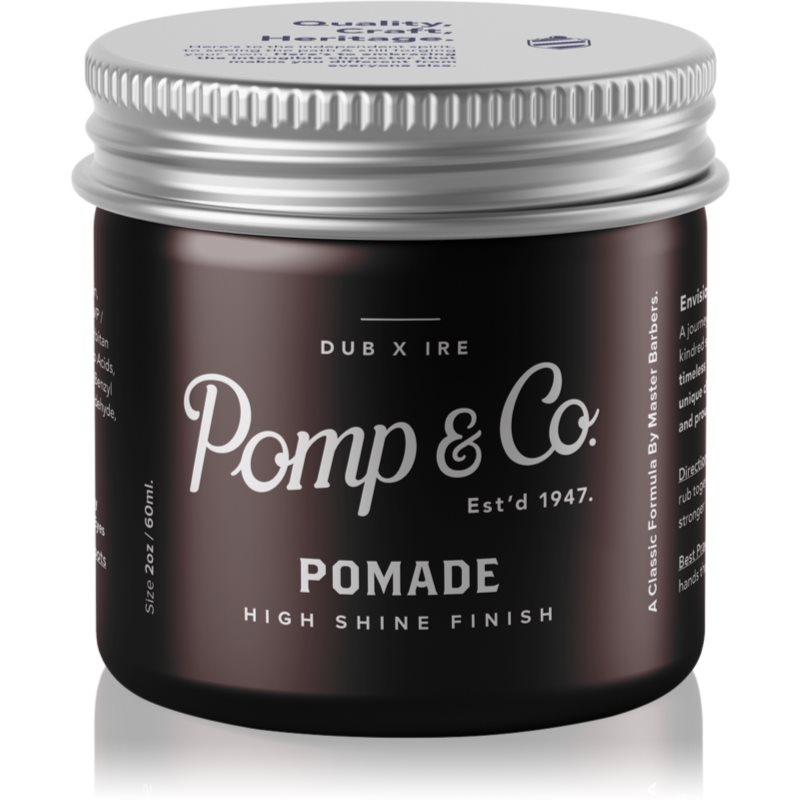 Pomp & Co Hair Pomade alifie pentru par 60 ml