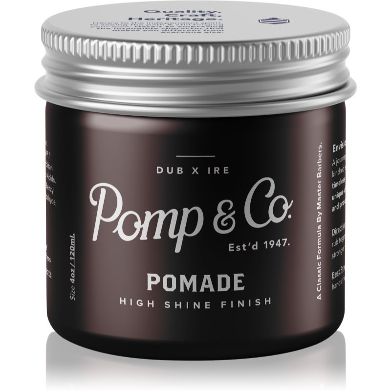 Pomp & Co Hair Pomade alifie pentru par 120 ml