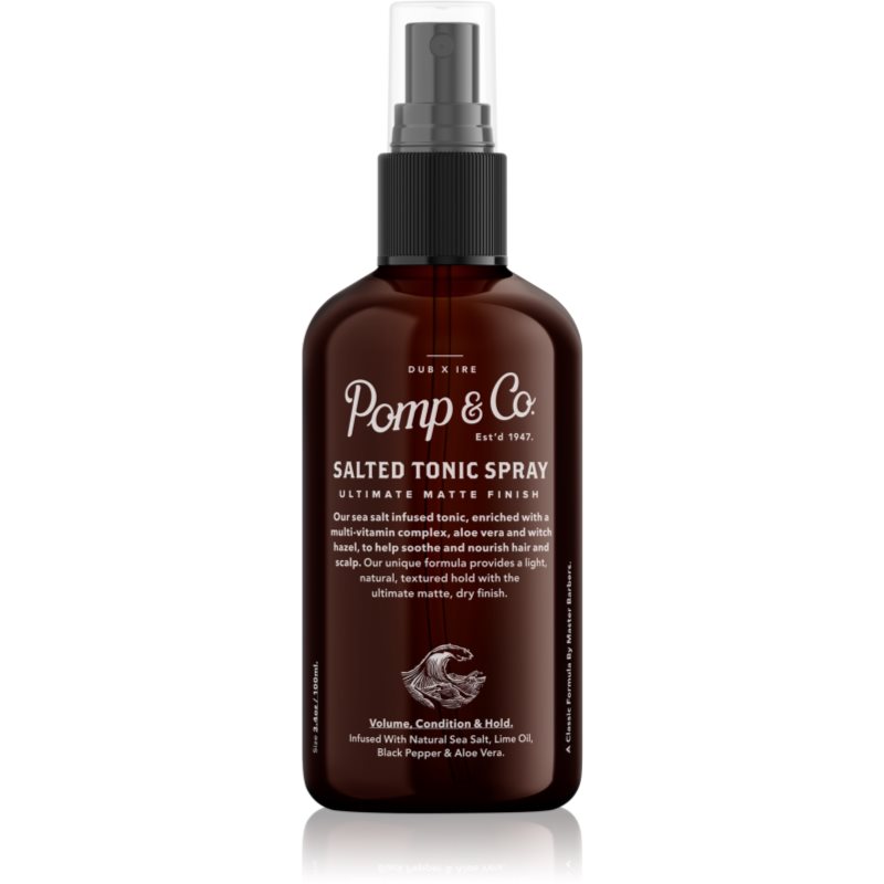 Pomp & Co Salted Tonic Spray spray cu sare pentru păr 100 ml