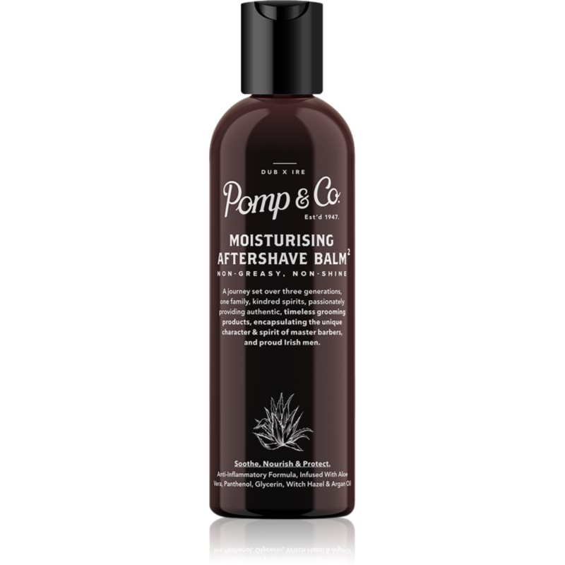 Pomp & Co Moisturising Aftershave Balm balsam după bărbierit 100 ml