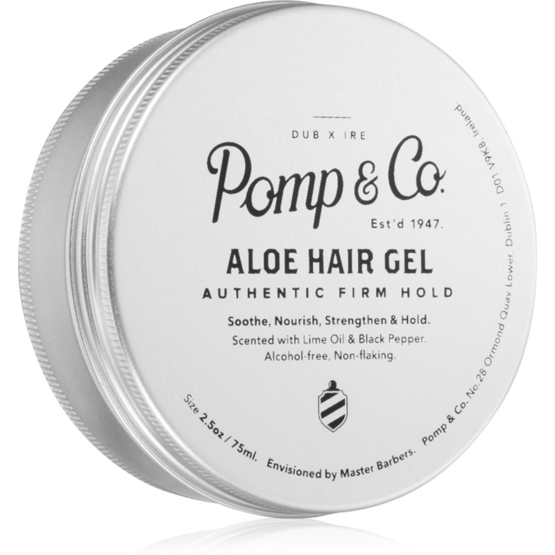 Pomp & Co Hair Gel Aloe gel de par cu aloe vera 75 ml