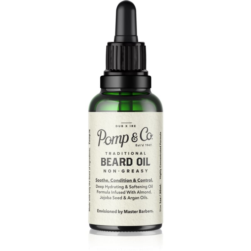 Pomp & Co Beard Oil ulei pentru barba 30 ml
