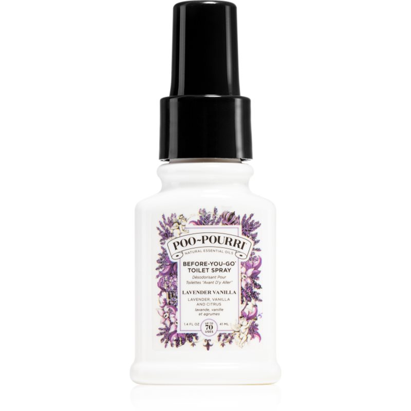 Poo-Pourri Before You Go spray de toaletă împotriva mirosului Lavender Vanilla 41 ml