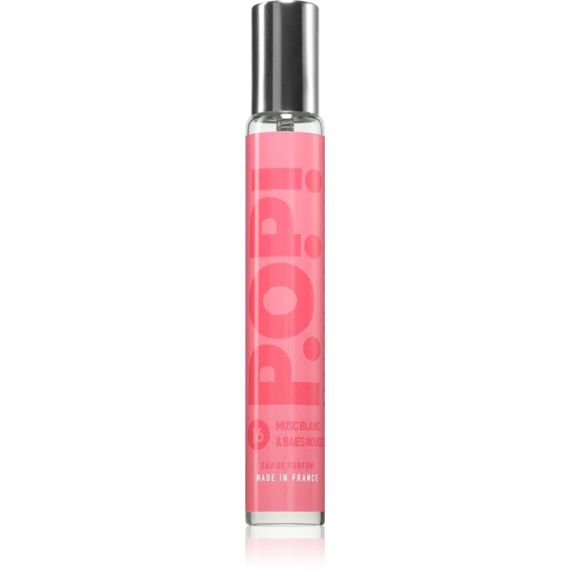 POP! Musc Blanc et Baies Rouges Eau de Parfum unisex 30 ml