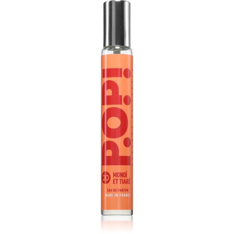 POP! Monoi et Tiaré Eau de Parfum unisex 30 ml