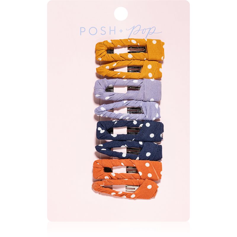 Posh+Pop Hair Accessories agrafe de par 8 buc