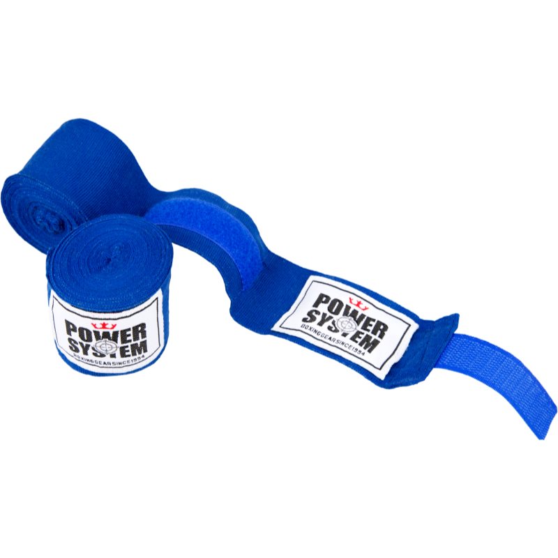 Power System Boxing Wraps bandaje de box culoare Blue 1 buc