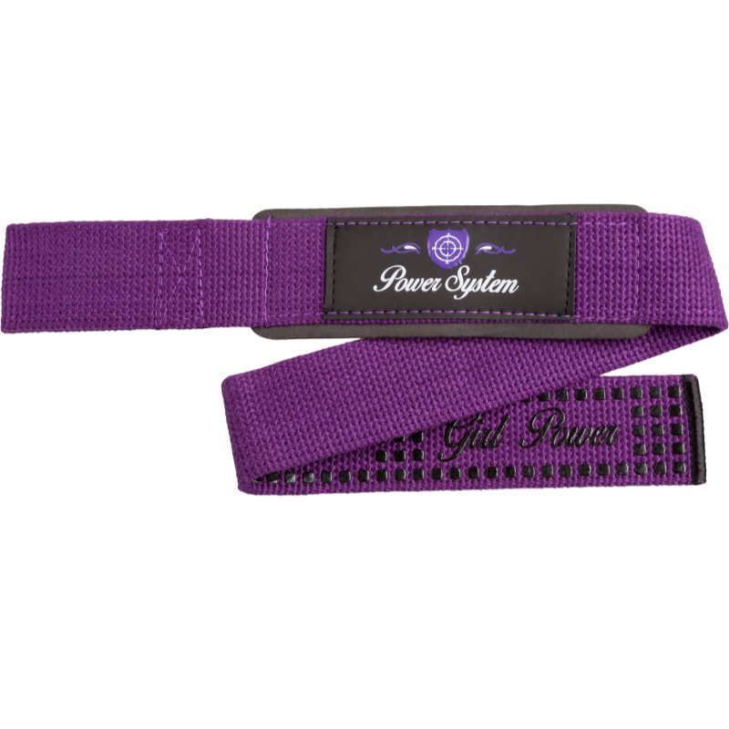 Power System G Power apărătoare pentru încheietură, fitness culoare Purple 1 buc