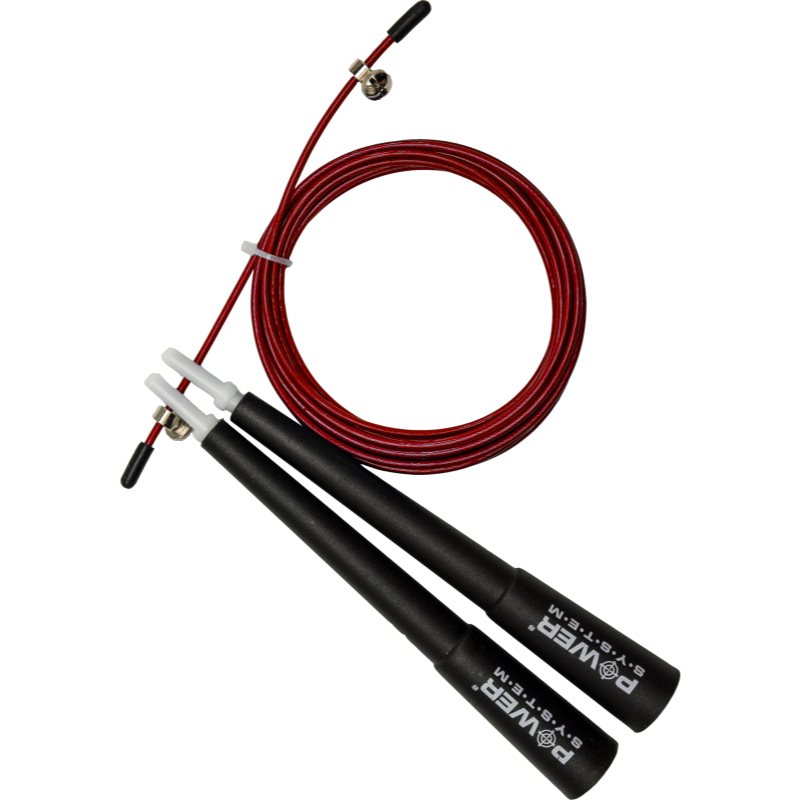 Power System Jump Rope coardă culoare Red 1 buc