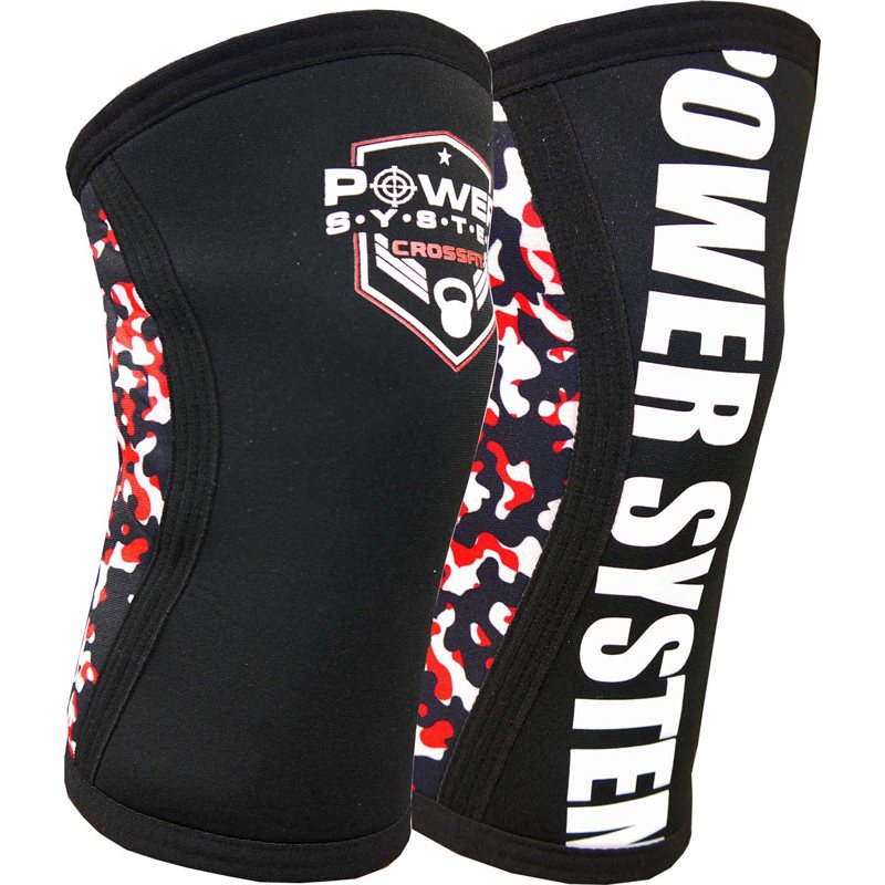 Power System Knee Sleeves bandaj pentru genunchi mărime Red, L/XL 1 buc