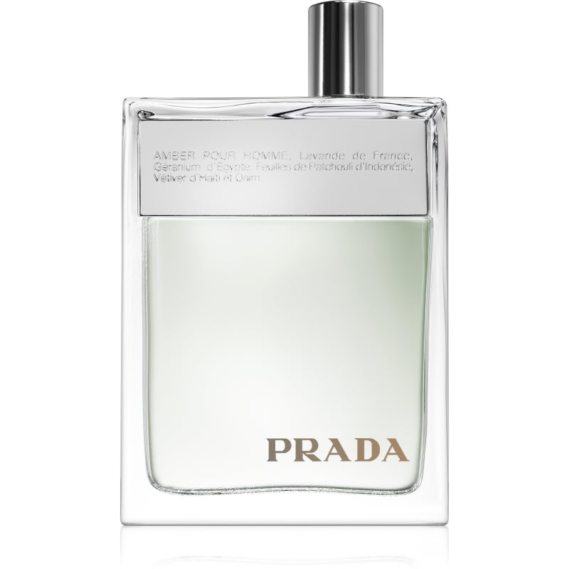 Prada Amber Pour Homme Eau de Toilette pentru bărbați 100 ml