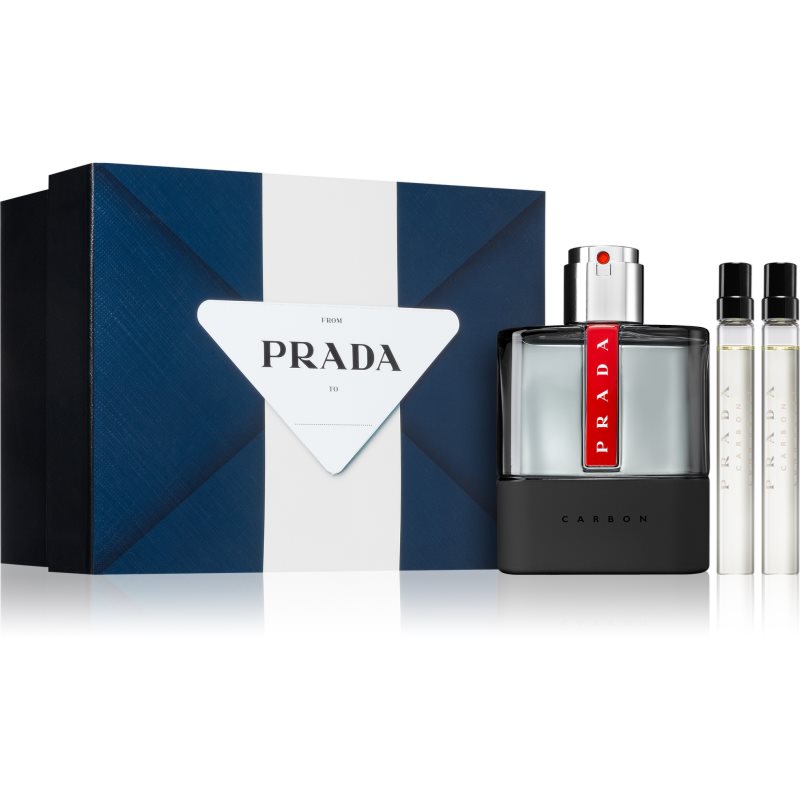 Prada Luna Rossa Carbon set cadou pentru bărbați IX.