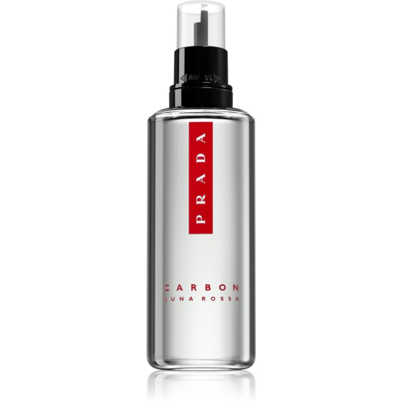 Prada Luna Rossa Carbon Eau de Toilette rezervă pentru bărbați 150 ml