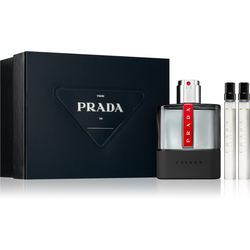 Prada Luna Rossa Carbon set cadou pentru bărbați