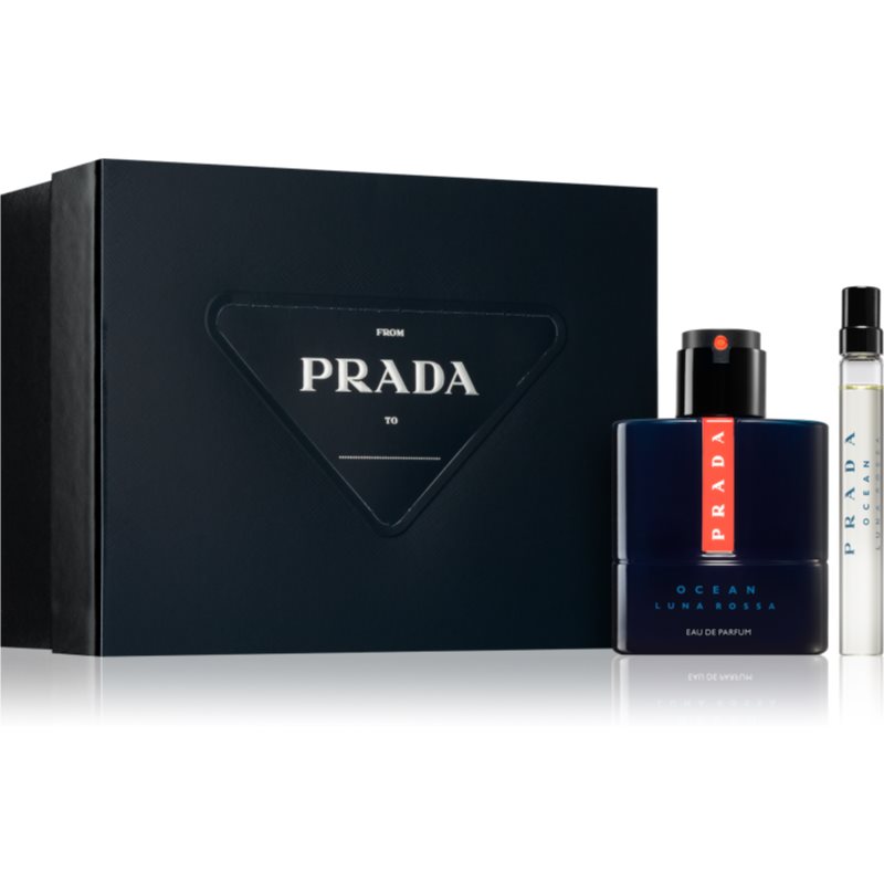 Prada Luna Rossa Ocean set cadou pentru bărbați