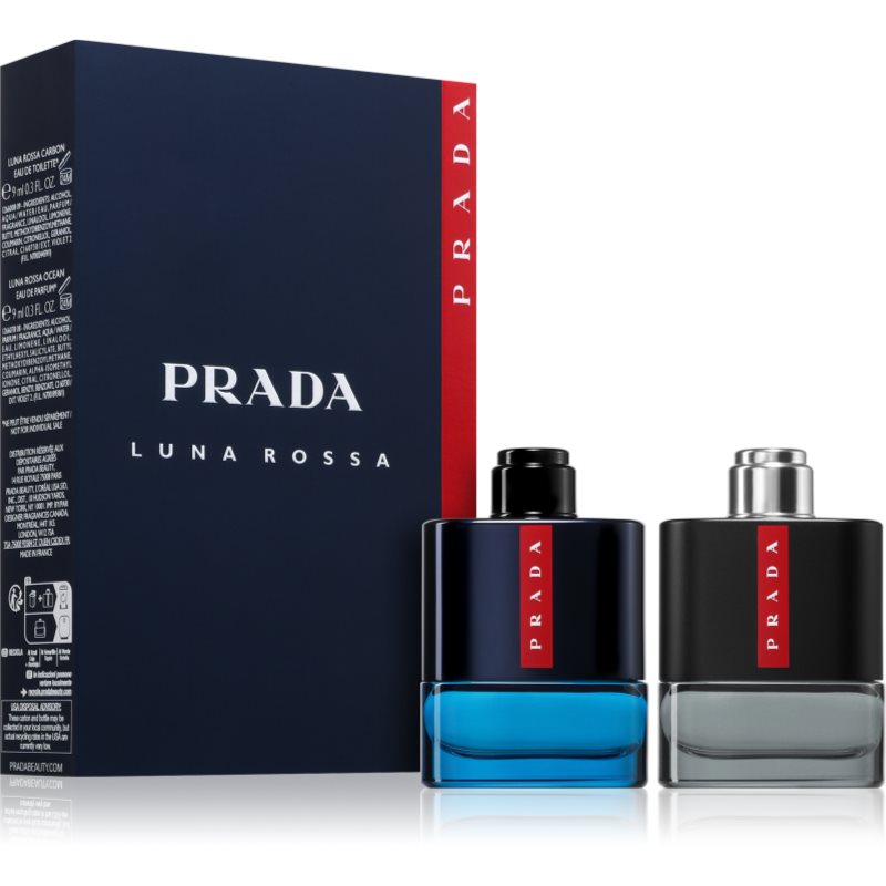 Prada Luna Rossa set cadou pentru bărbați