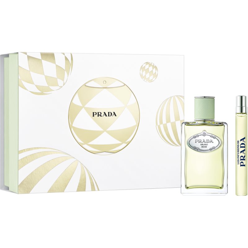 Prada Les Infusions: Infusion d\'Iris set cadou pentru femei