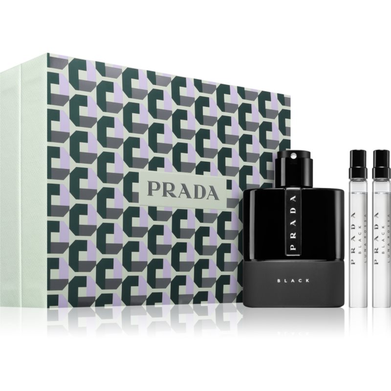 Prada Luna Rossa Black set cadou pentru bărbați