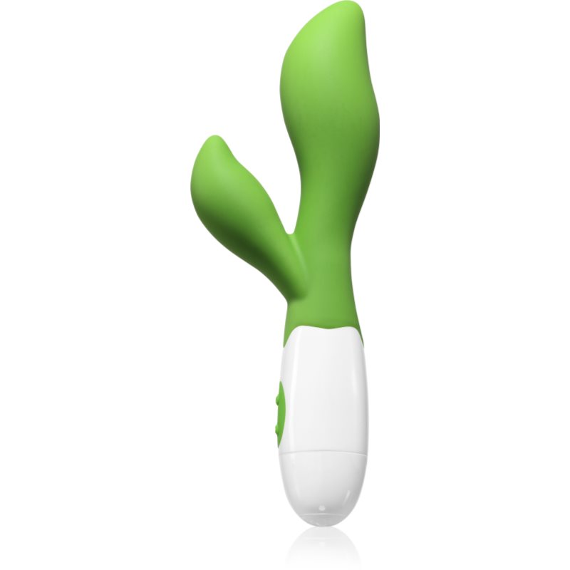 PRETTY LOVE Owen Green vibrator cu stimularea clitorisului 20 cm