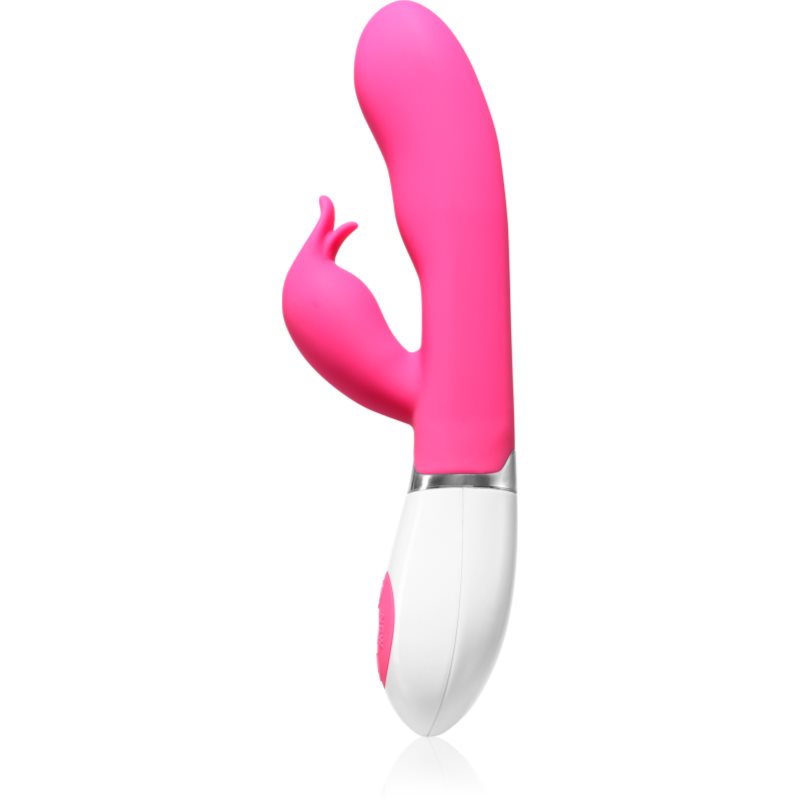 PRETTY LOVE Felix Pink vibrator cu stimularea clitorisului 20.5 cm