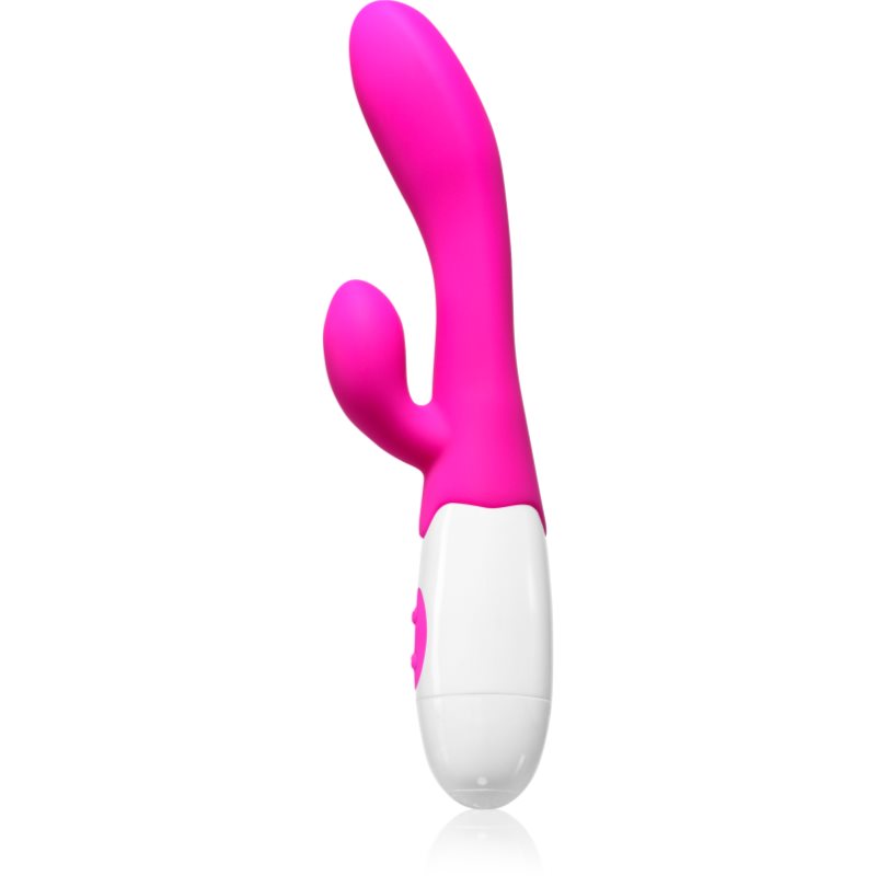 PRETTY LOVE Alvis Pink vibrator cu stimularea clitorisului 20 cm