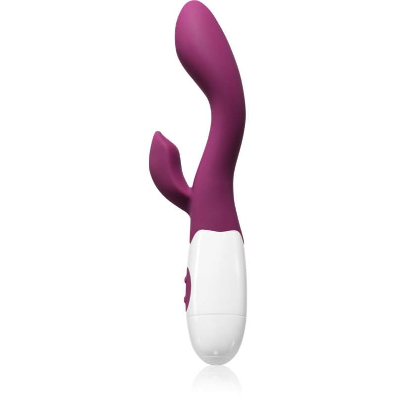 PRETTY LOVE Brighty Violet vibrator cu stimularea clitorisului 20 cm