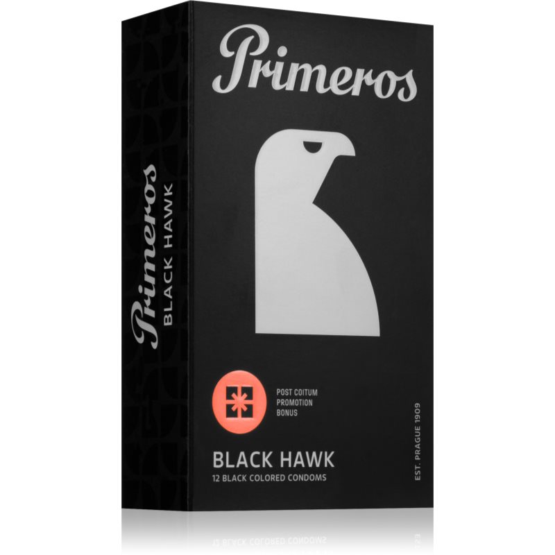 Primeros Black Hawk prezervative 12 buc Primeros Black Hawk prezervative 12 buc