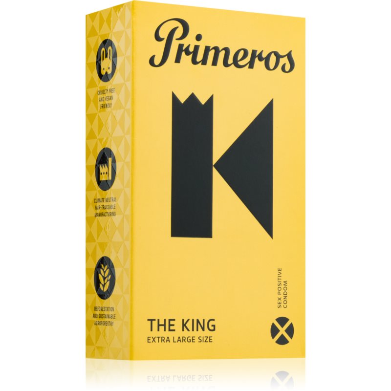 Primeros The King prezervative 12 buc Primeros The King prezervative 12 buc