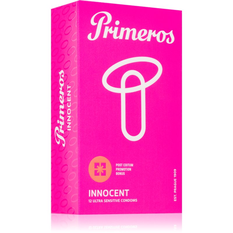 Primeros Innocent prezervative 12 buc Primeros Innocent prezervative 12 buc