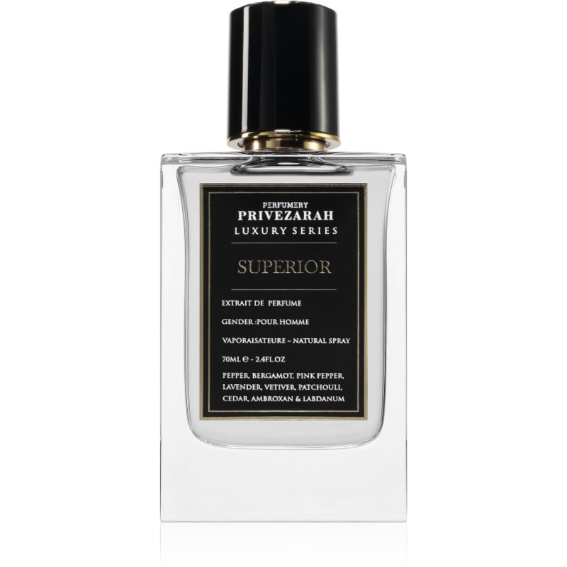 Prive Zarah Superior extract de parfum pentru bărbați 70 ml