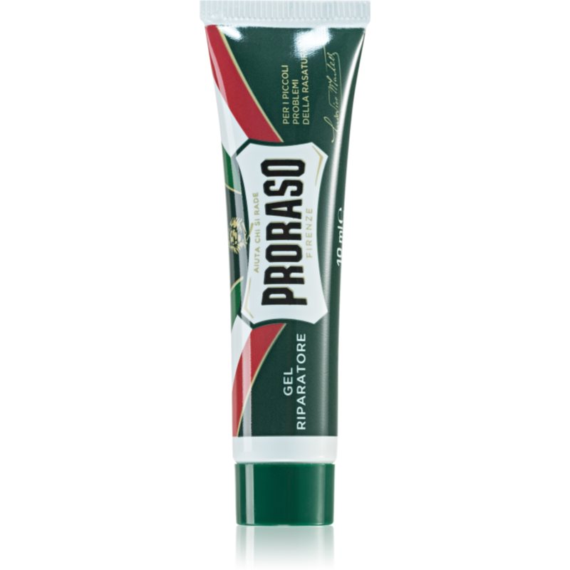 Proraso Green gel pentru a opri sângerarea după ras 10 ml