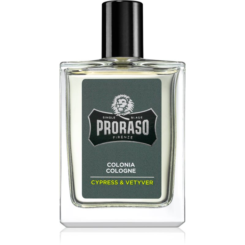 Proraso Cypress & Vetyver eau de cologne 100 ml