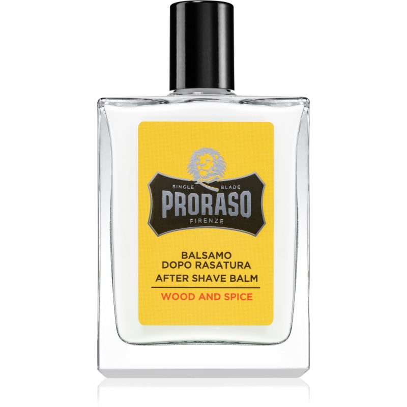 Proraso Wood and Spice balsam hidratant dupa barbierit 100 ml