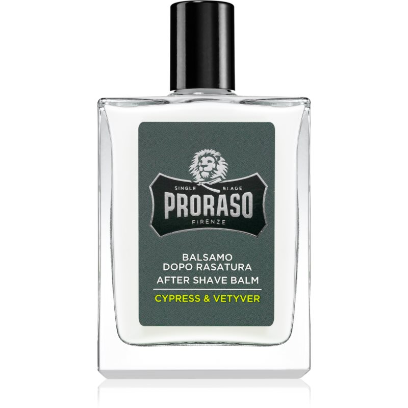 Proraso Cypress & Vetyver balsam hidratant dupa barbierit 100 ml