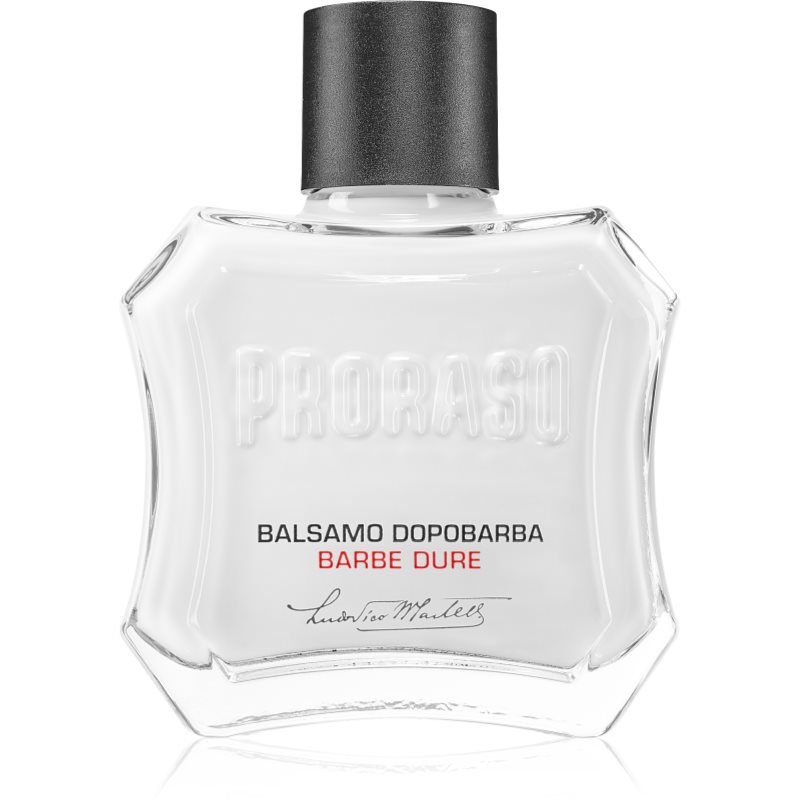 Proraso Red Aftershave balsam după bărbierit cu efect de nutritiv 100 ml