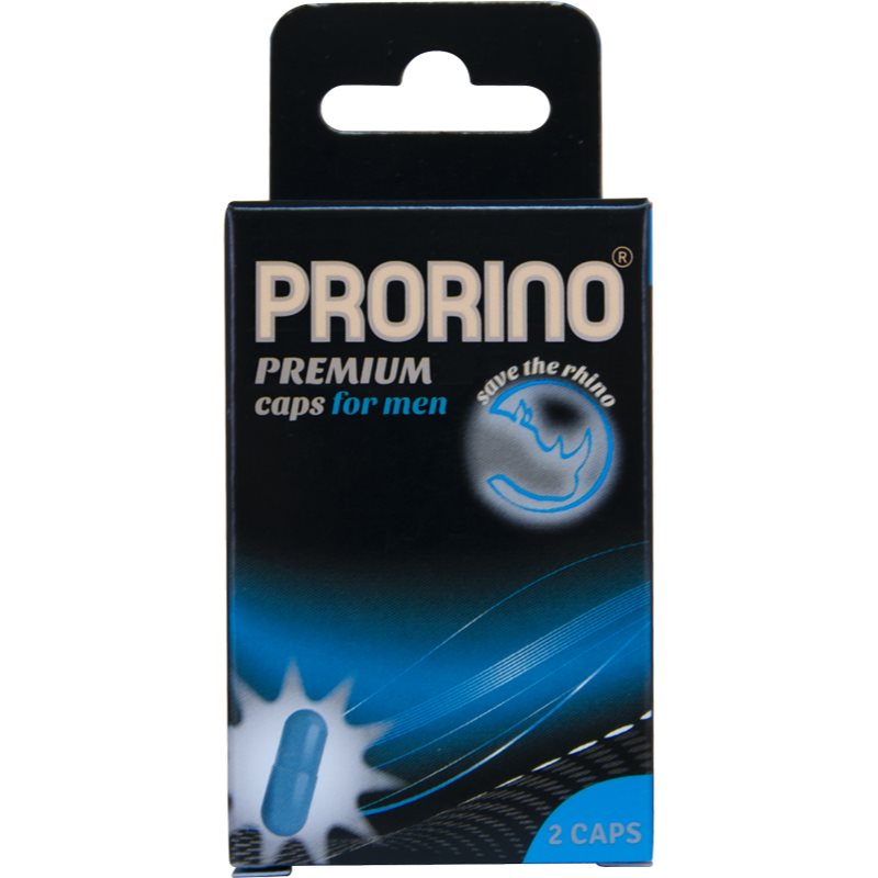 PRORINO Premium Potency Caps Kapseln zur Potenzsteigerung 2 KAP