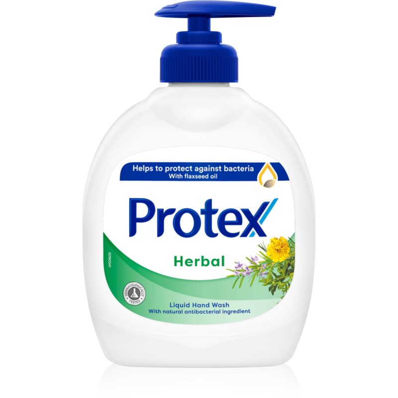 Protex Herbal săpun lichid antibacterian 300 ml Protex Herbal săpun lichid antibacterian 300 ml