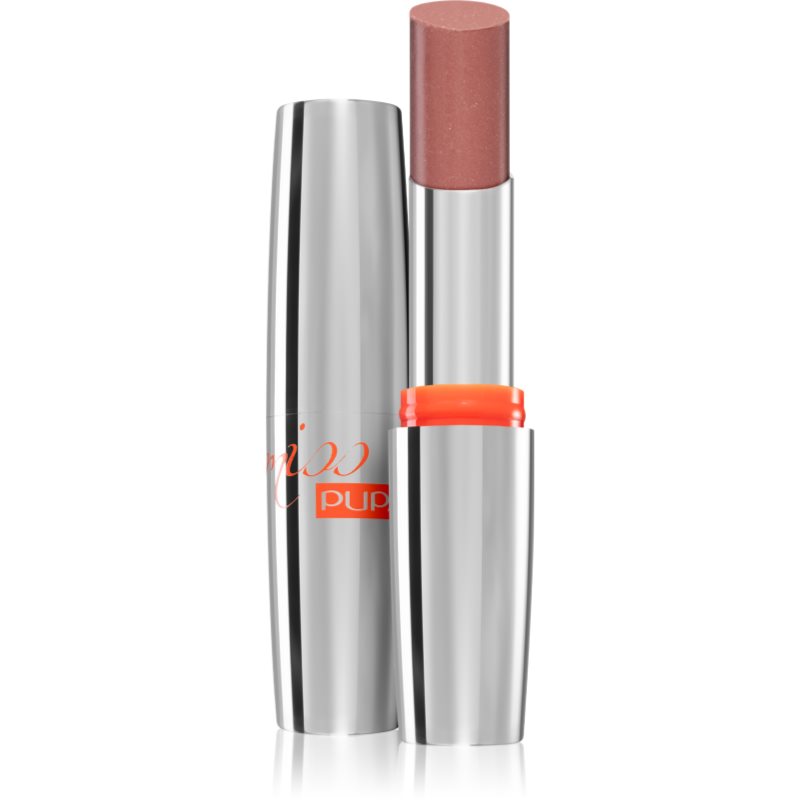 PUPA Milano Miss Pupa lipstick gel pentru stralucire culoare 600 Champagne 2.4 ml