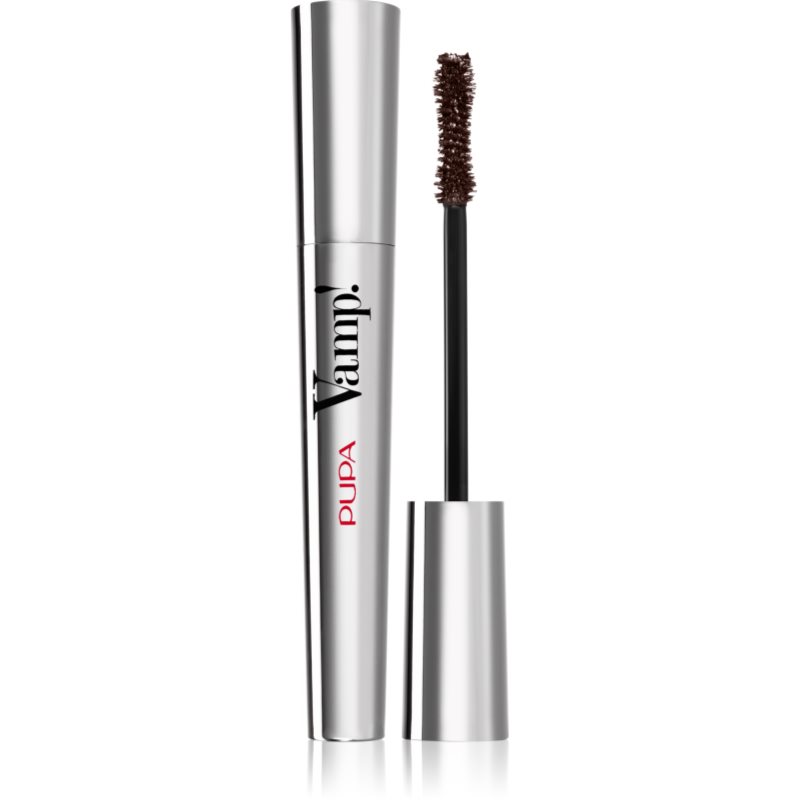 PUPA Milano Vamp! mascara pentru extra volum culoare 200 - Chocolate Brown 9 ml